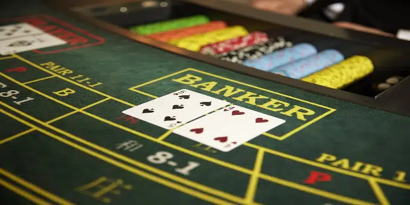 Cách chơi baccarat và quy tắc tính điểm