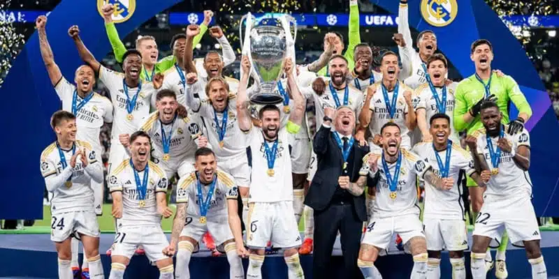 Real Madrid là đội bóng đặc biệt khi sở hữu DNA vô địch Cúp C1 - Châu Âu