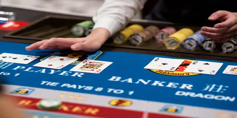 Quy tắc rút thêm bài trong Baccarat