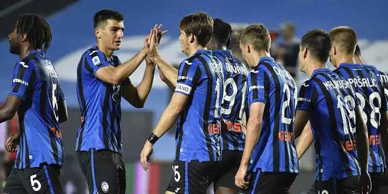 Atalanta là câu lạc bộ Ý thành công nhất mùa vừa qua tại sân chơi châu lục