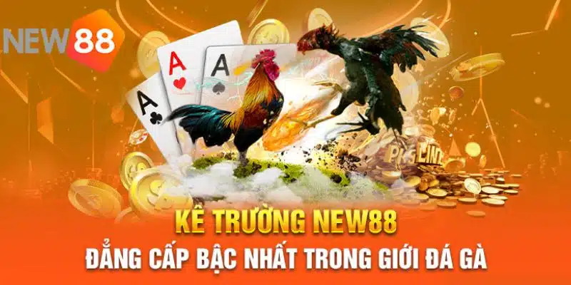 Ưu điểm đặc biệt của trang đá gà trực tuyến New88