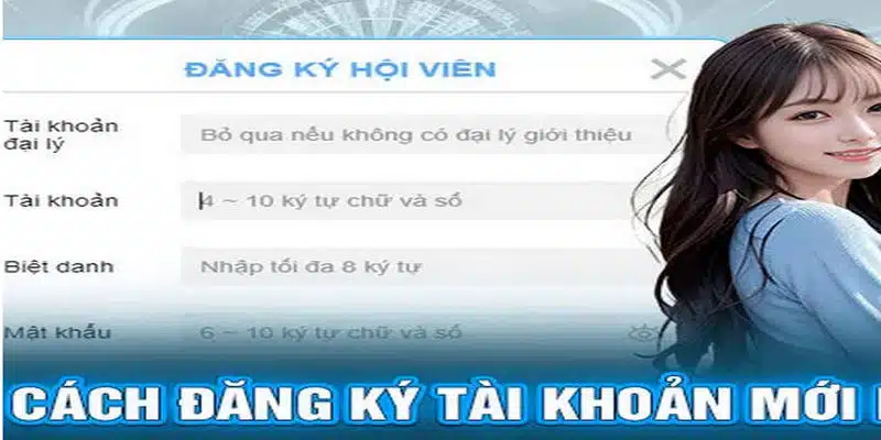 Các bước đăng ký, đăng nhập tham gia trò chơi đơn giản, nhanh chóng