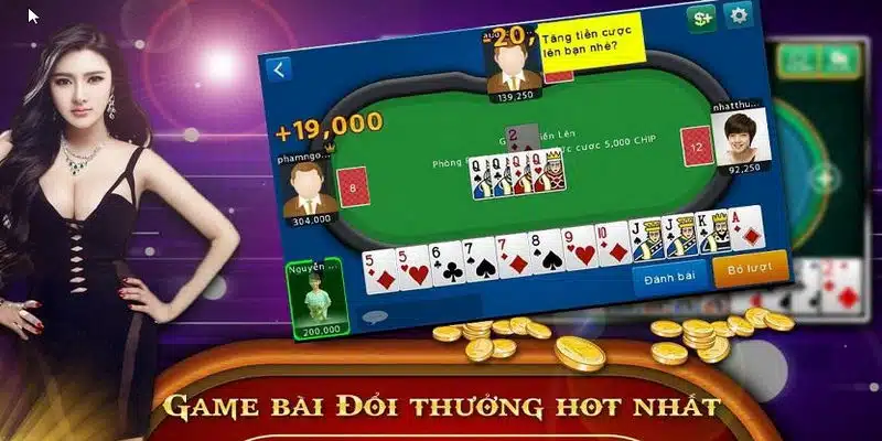 Game bài đổi thưởng đẳng cấp bạn được đắm chìm trong nhiều tựa game đặc sắc đa dạng