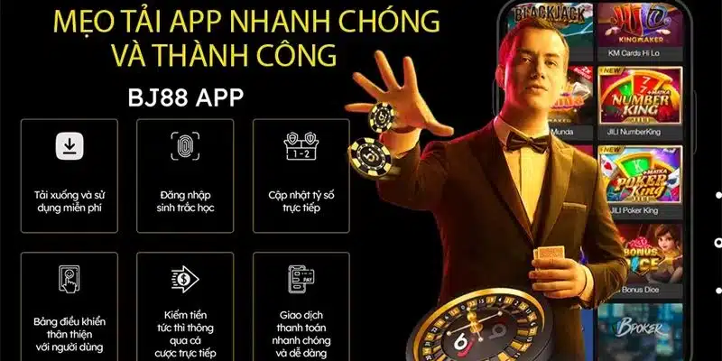 Nhà cái đã phát hành app để dễ đăng nhập